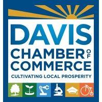 davis, ca chamber of commerce logo image