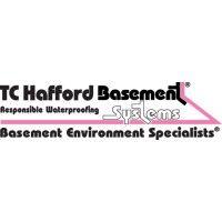 tc hafford basement systems logo image