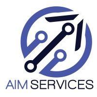 aim services, s.a logo image