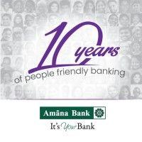 amana bank logo image