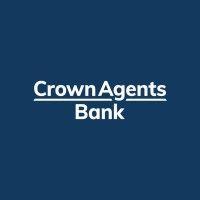 crown agents bank logo image