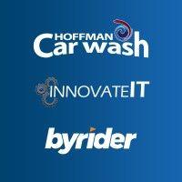 hoffman development - hoffman car wash / innovateit / byrider logo image