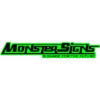 monster signs rsa logo image