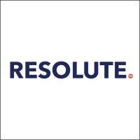 resolute logo image