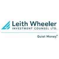 leith wheeler investment counsel ltd. logo image