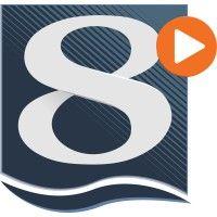 wkbt news 8 now logo image