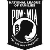 national league of pow/mia families logo image