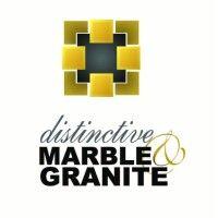 distinctive marble and granite logo image