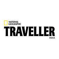 national geographic traveller india logo image