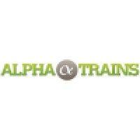 alpha trains group logo image