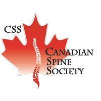 canadian spine society logo image