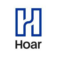 hoar construction logo image