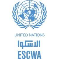 united nations economic and social commission for  western asia (escwa) logo image