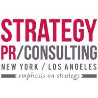 strategy pr/consulting, llc logo image