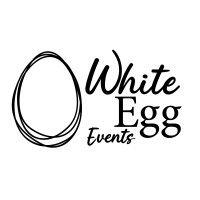 white egg events logo image