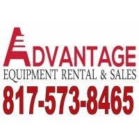 advantage equipment rental and sales logo image