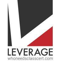 leverage logo image