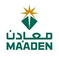 ma'aden logo image