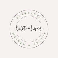 kristina lopez writes logo image