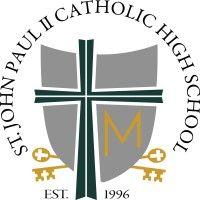 st. john paul ii catholic high school-huntsville, al logo image