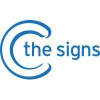 c the signs logo image