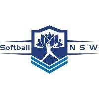 softball nsw logo image