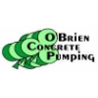 o'brien concrete pumping logo image