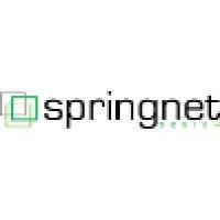 springnet design logo image