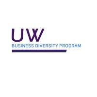 uw supplier diversity program logo image