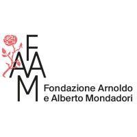 fondazione arnoldo e alberto mondadori logo image