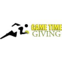 game time giving logo image