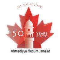 ahmadiyya muslim jama`at canada