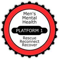 platform 1 men's community group logo image