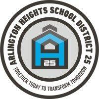 arlington heights school district 25 logo image