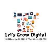 let's grow digital logo image