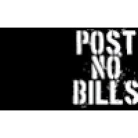 post no bills, inc. logo image