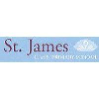 st james primary school logo image