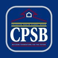 calcasieu parish school board logo image