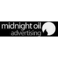 midnight oil advertising logo image