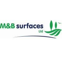 m&b surfaces ltd logo image