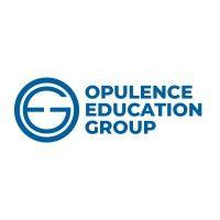 opulence education group logo image