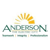 the city of anderson, sc logo image