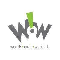 work out world logo image