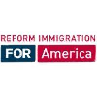 reform immigration for america