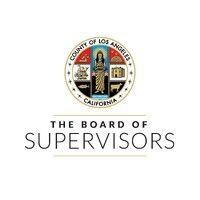 los angeles county board of supervisors - lacountybos logo image