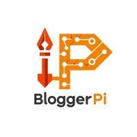 bloggerpi digital logo image