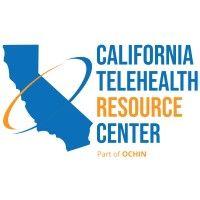 california telehealth resource center logo image