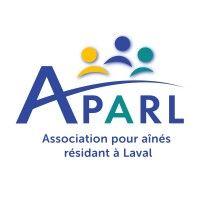 association pour aînés résidant à laval aparl logo image