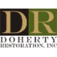 doherty restoration inc logo image