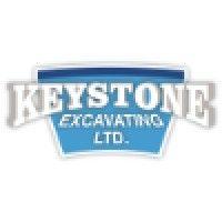 keystone excavating ltd. logo image